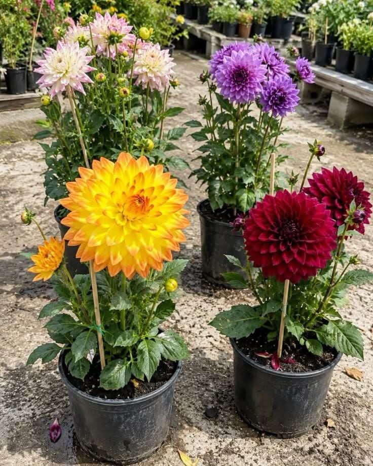 Dahlia Bulbs (Pack of 10)