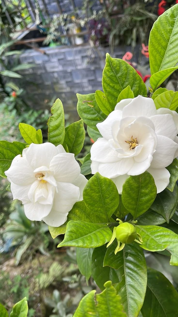 Gardenia White