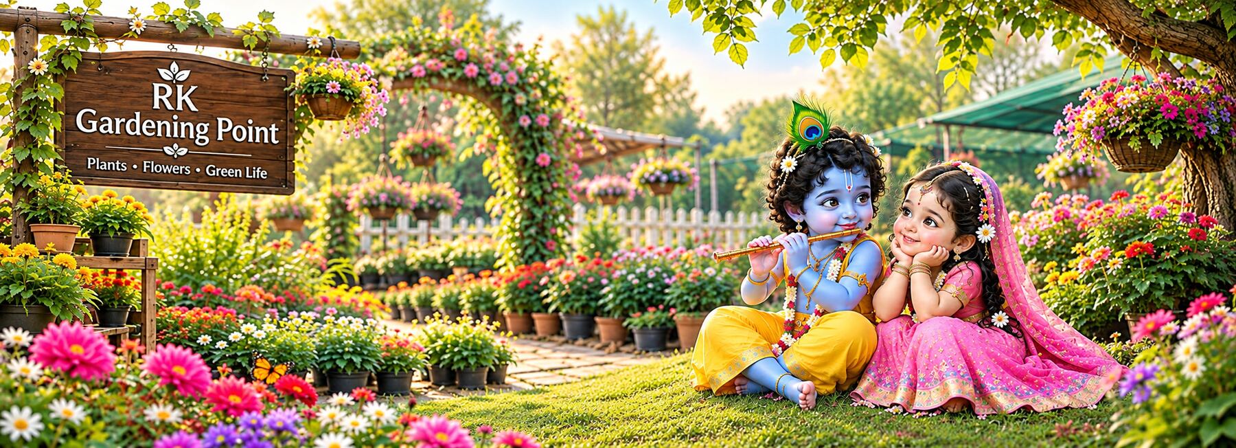 RK Gardening Point